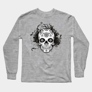 skull Long Sleeve T-Shirt